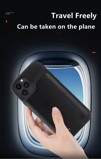 Funda de carga para iPhone