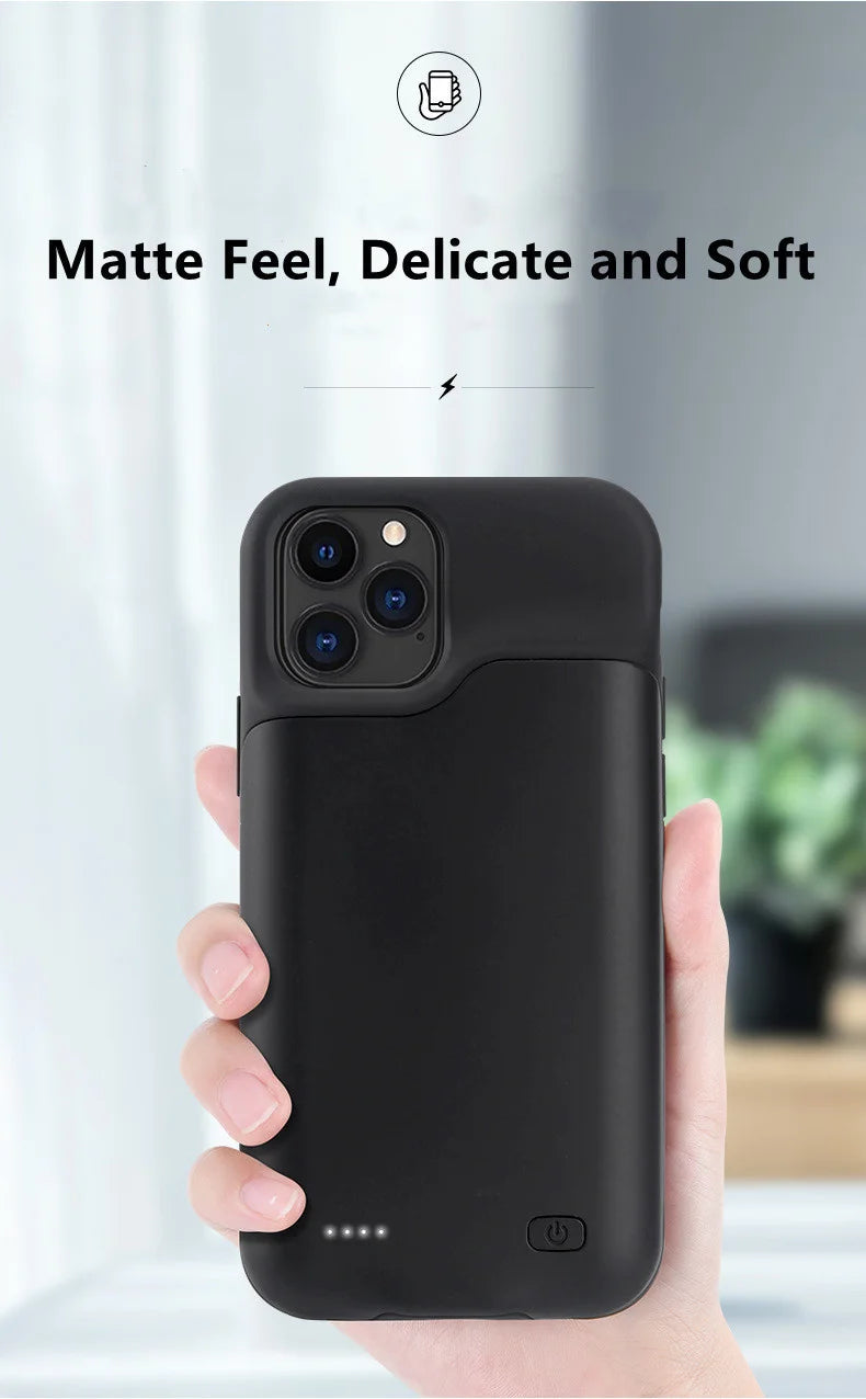 Funda de carga para iPhone