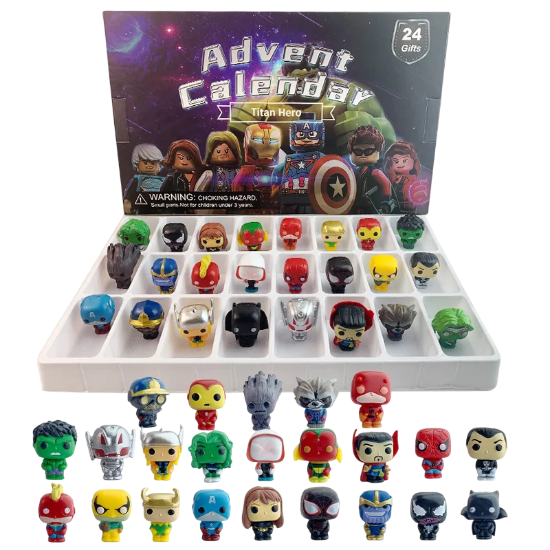 Marvel Christmas Advent Calendar