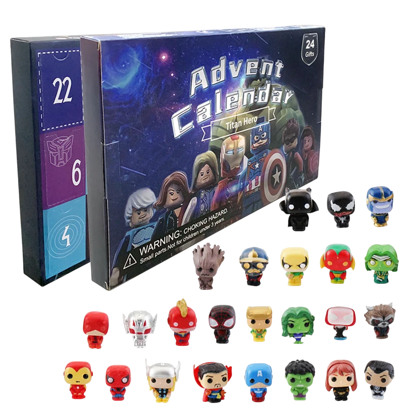 Marvel Christmas Advent Calendar