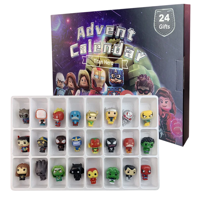 Marvel Christmas Advent Calendar