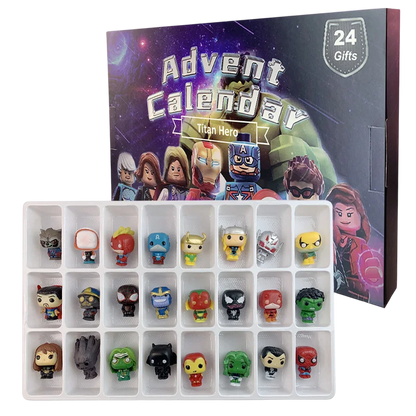 Marvel Christmas Advent Calendar