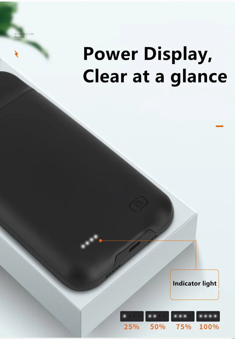 Funda de carga para iPhone