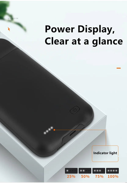 Funda de carga para iPhone